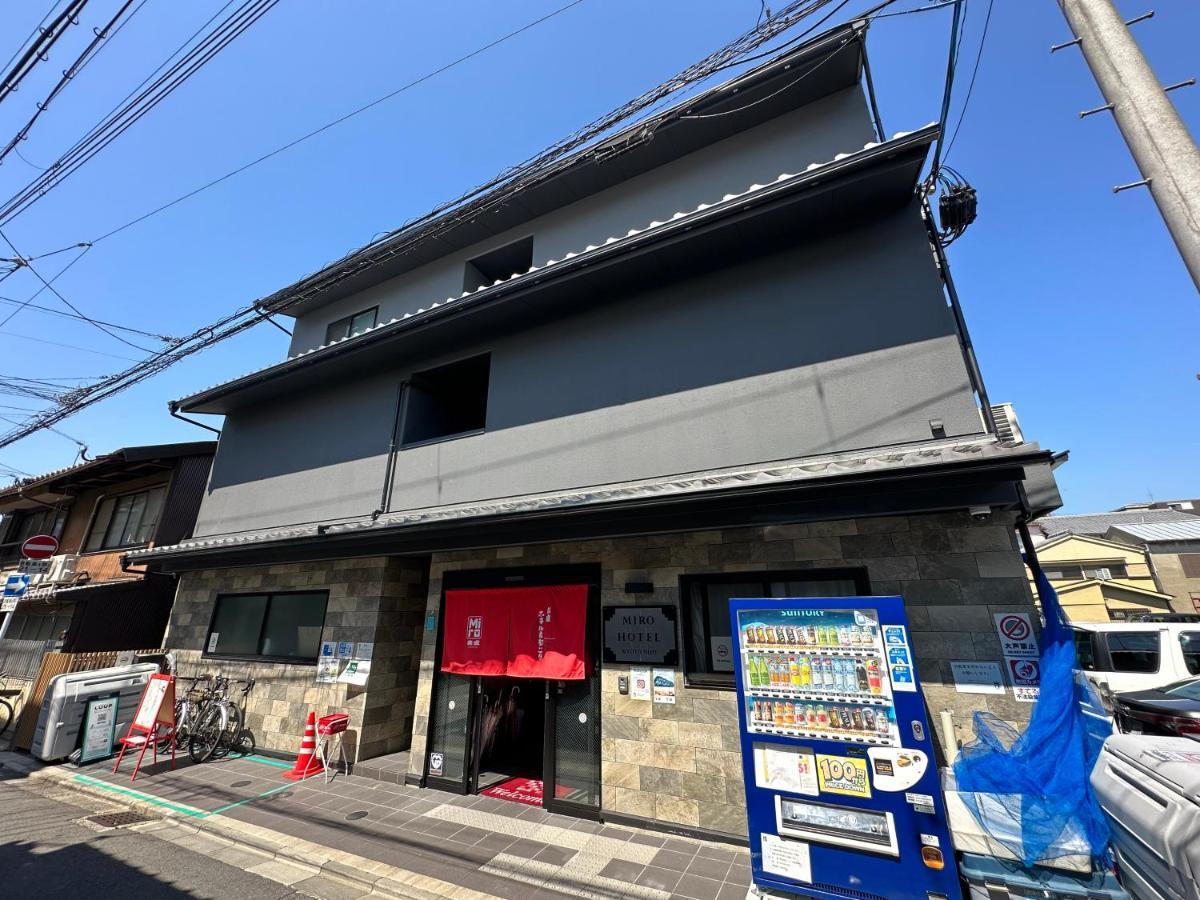 Miro Kyoto Nijo Hotel Exterior foto