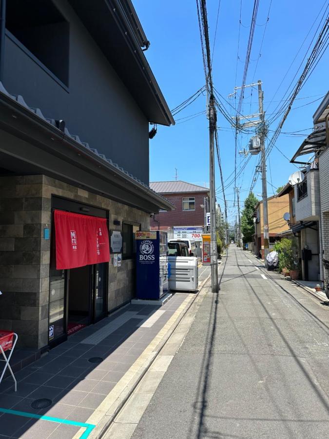Miro Kyoto Nijo Hotel Exterior foto